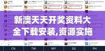 新澳天天开奖资料大全下载安装,资源实施策略_永恒神衹CYR642.26