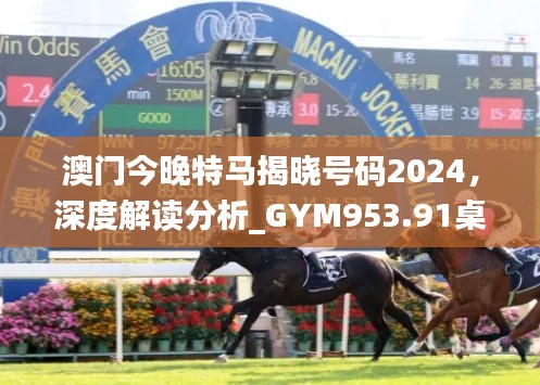 澳门今晚特马揭晓号码2024，深度解读分析_GYM953.91桌面版
