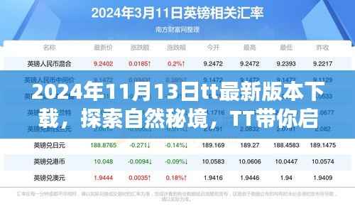 探索自然秘境,TT带你启程,最新TT版本下载指南(2024年11月)寻找内心的宁静与平和的旅程开始!