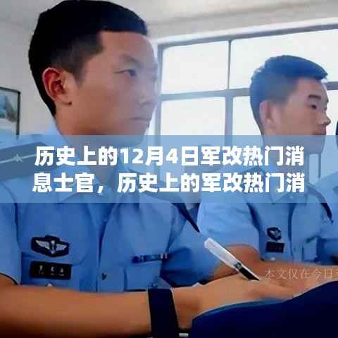 深度解析历史上的军改热门消息士官,深度评测与介绍