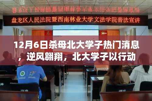 北大学子逆境翱翔,杀母事件背后的励志传奇与重塑自信的力量