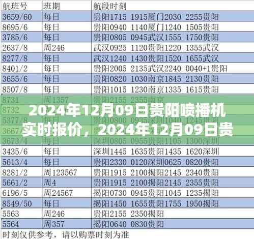 2024年12月09日贵阳喷播机实时报价及选购指南,深度解析与报价大全