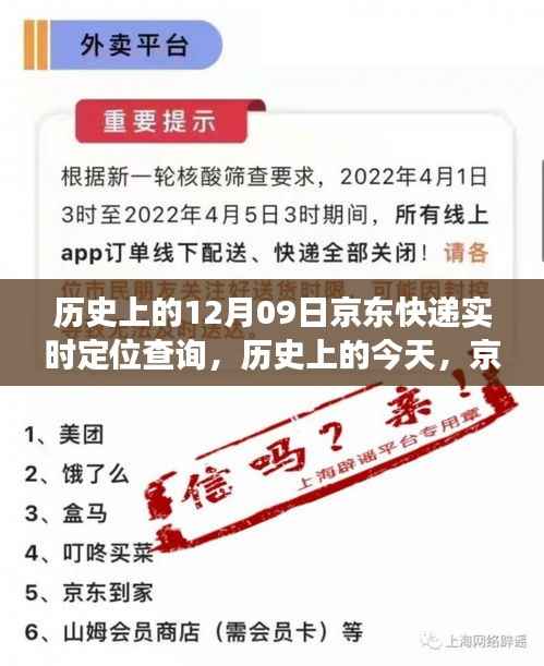 历史上的京东快递,励志故事背后的实时定位查询与自信成就之光燃起之路