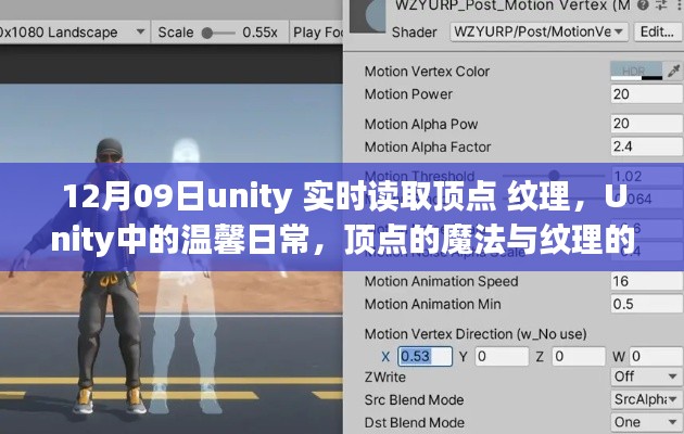 Unity中的顶点与纹理,日常魔法与奇遇的温馨探索