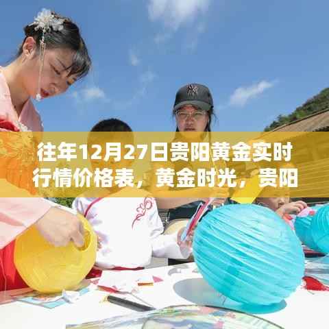 贵阳黄金行情实时播报,黄金时光下的十二月情缘