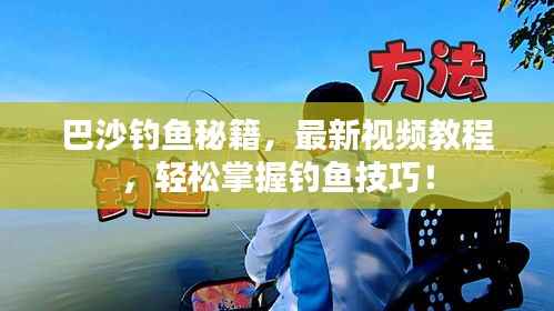 巴沙钓鱼秘籍，最新视频教程，轻松掌握钓鱼技巧！