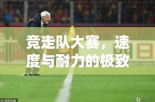 竞走队大赛,速度与耐力的极致挑战