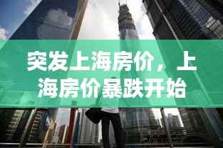 突发上海房价,上海房价暴跌开始了