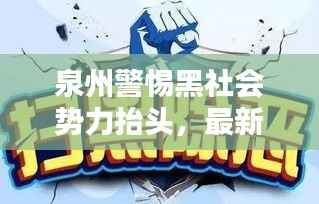 泉州警惕黑社会势力抬头，最新新闻头条揭秘风险隐患