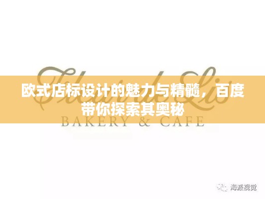 欧式店标设计的魅力与精髓,百度带你探索其奥秘