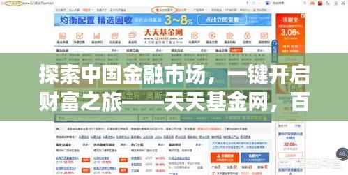 探索中国金融市场,一键开启财富之旅——天天基金网,百度收录标准吸睛标题