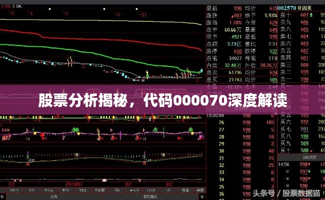 股票分析揭秘,代码000070深度解读