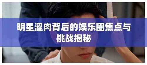 明星涩肉背后的娱乐圈焦点与挑战揭秘