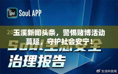 玉溪新闻头条，警惕赌博活动蔓延，守护社会安宁！